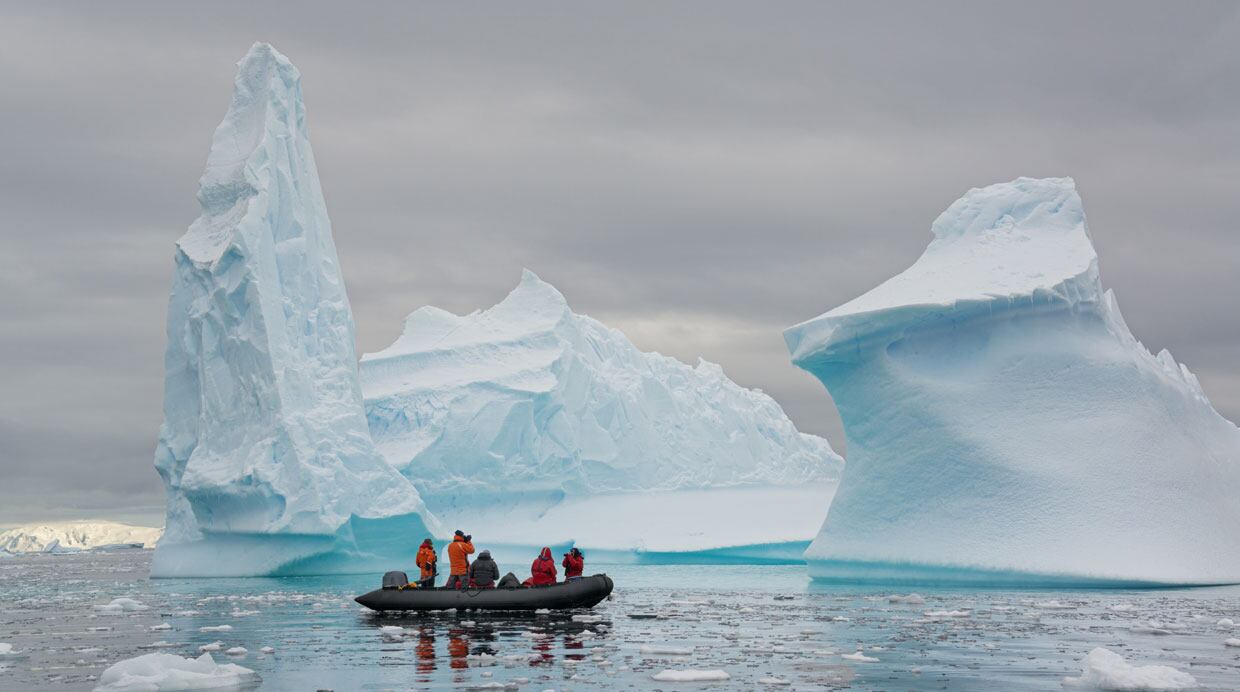 El Instituto Antártico Argentino analizará las muestras tomadas y la OIEA proveerá de insumos, equipamiento de laboratorio y financiamiento para las capacitaciones.(Foto: Getty Images)