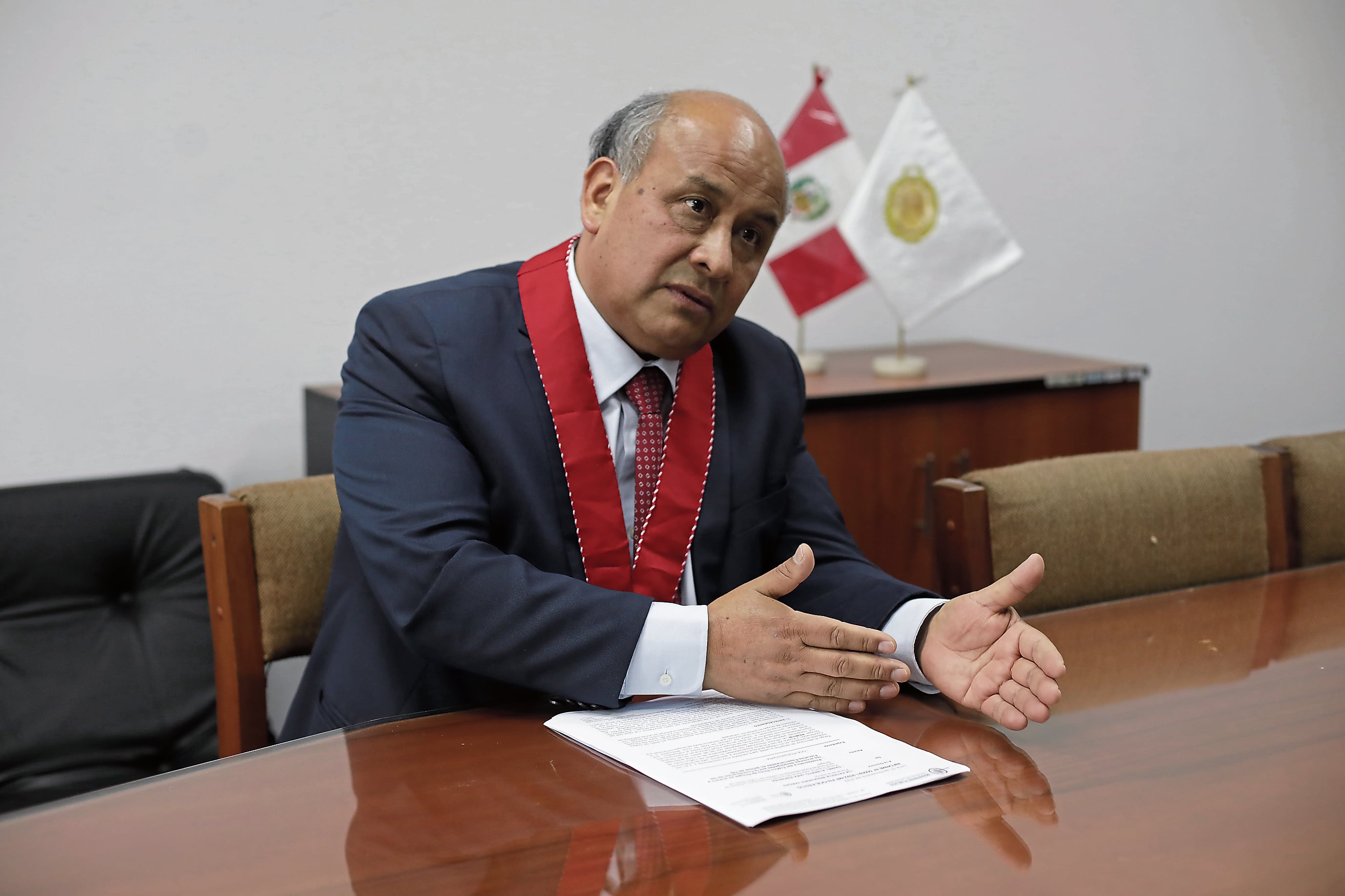 Fiscales del Equipo Especial rechazan designación de Daniel Jara