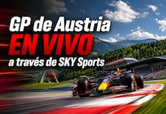 🖲️ SKY Sports EN VIVO — ver carrera GP de Austria 2026 por F1 TV y SKY Plus Online