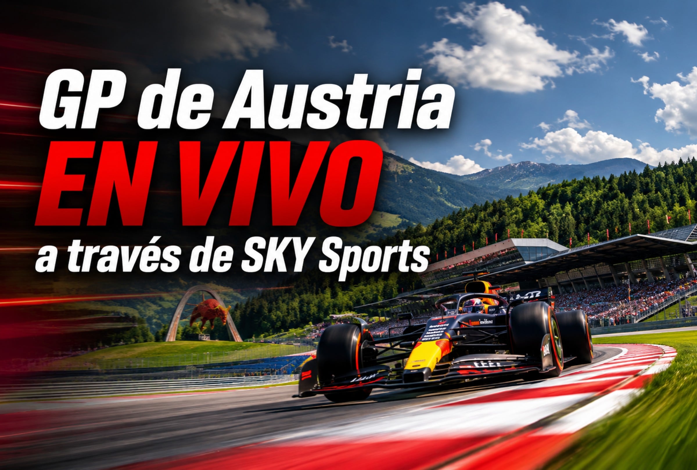 La temporada 2026 de la Fórmula 1 continúa con una de las citas más esperadas del calendario: el Gran Premio de Austria. (Foto: Imagen creada por Mix usando Gemini)