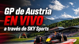 SKY Sports televisó la carrera del GP de Austria 2026