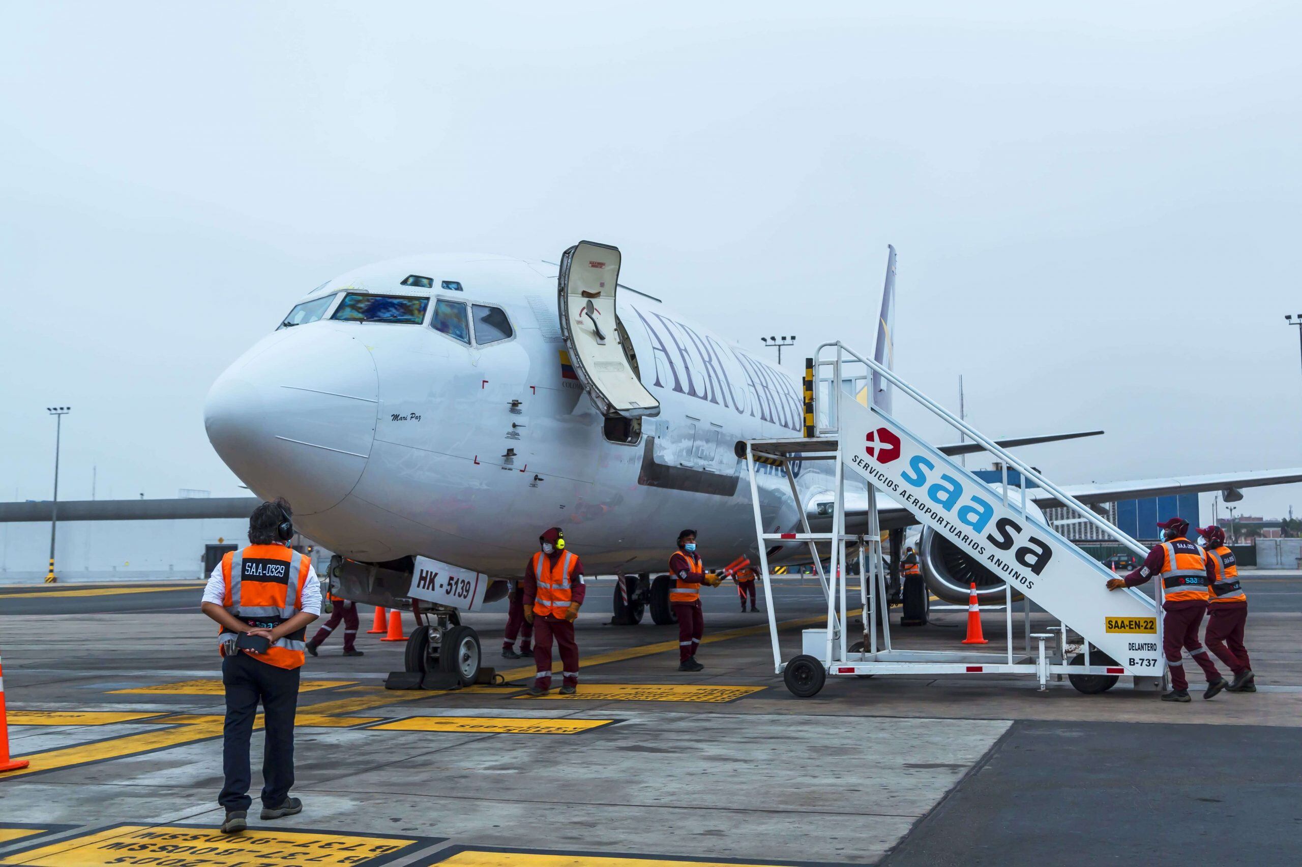 Conoce las vacantes disponibles para trabajar en el nuevo Aeropuerto Jorge Chávez.