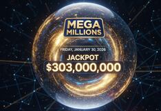 Números ganadores, Mega Millions del viernes 30 de enero 2026: resultados del sorteo con jackpot de 303 millones