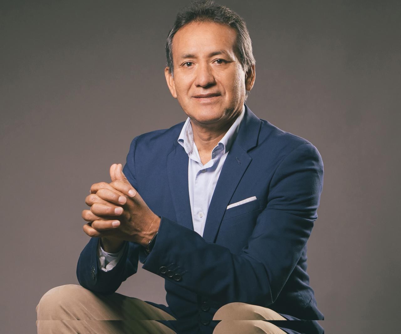 Manuel Huarcaya, gerente general del Grupo Man Pan.