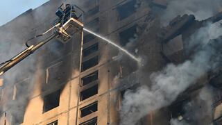 China detiene a 10 personas y destituye a funcionarios por incendio con 39 muertos