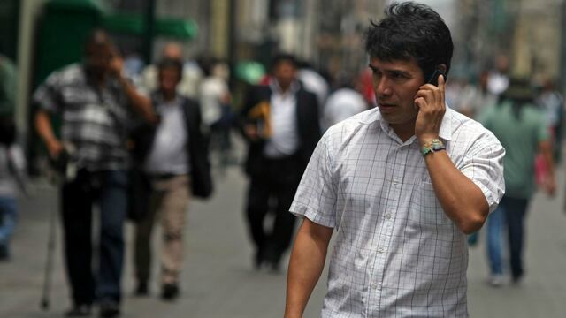 Telefonía móvil: Uno de cada tres peruanos se comunica con tecnología de los años 80