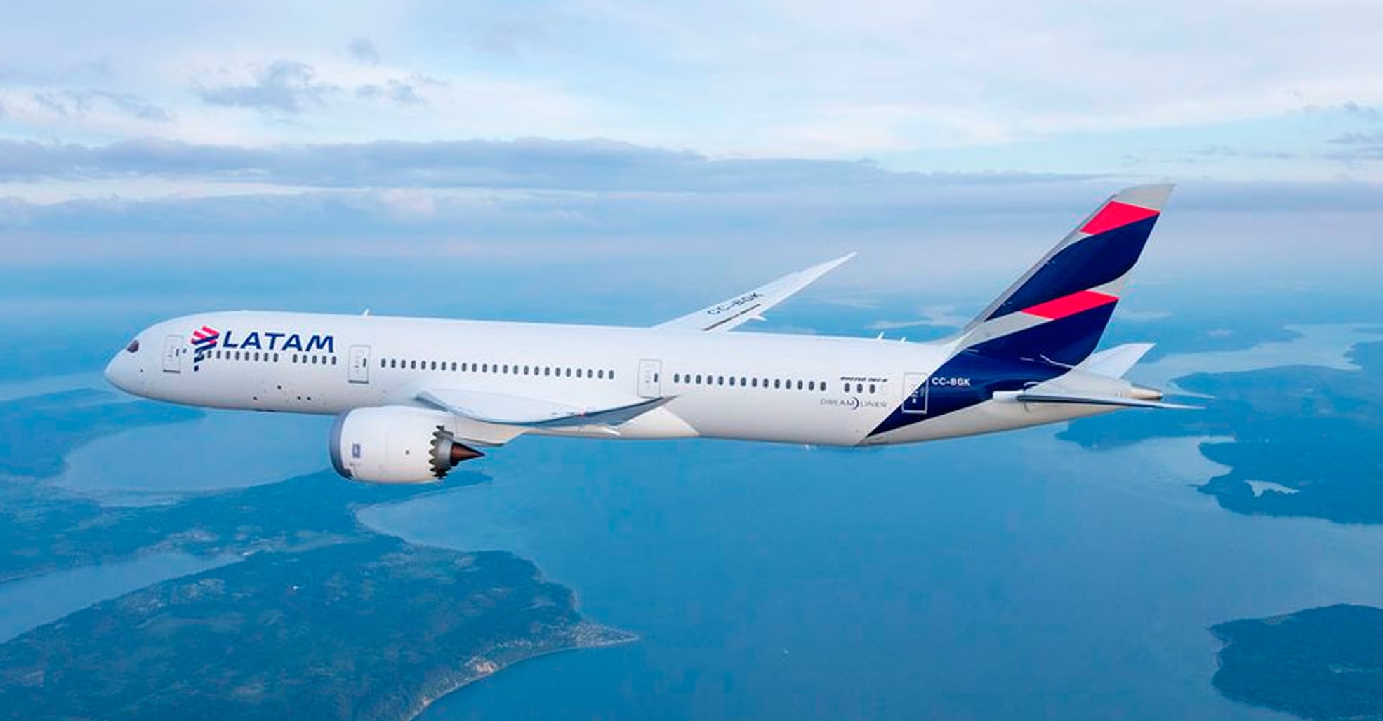Latam transportó 21,1 millones de pasajeros durante el segundo trimestre. (Foto:LATAM)