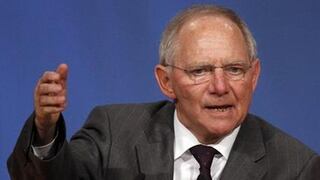 Alemania: Ministro de Finanzas asegura que España no necesita rescate