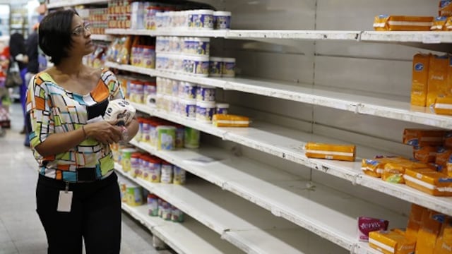 Venezuela produce solo 30% de la comida necesaria para mantener a su población