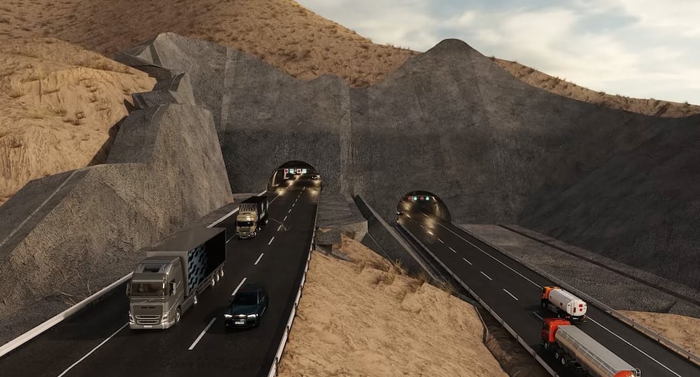 Congreso aprueba crédito para Nueva Carretera Central