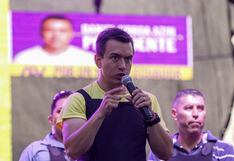 Daniel Noboa, el presidente electo más joven de la historia de Ecuador