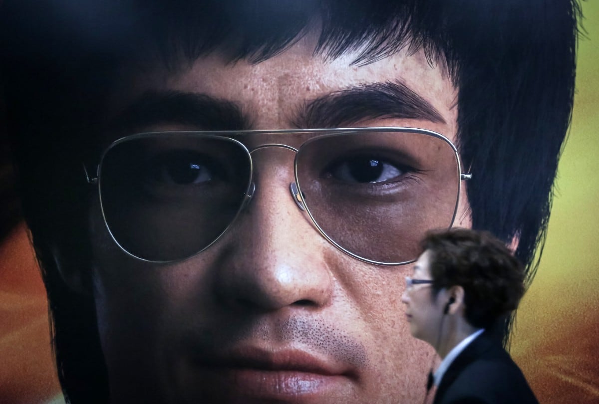 Bruce Lee consideraba que superar los obstáculos también fortalece el carácter. | Crédito: VIVEK PRAKASH / AFP
