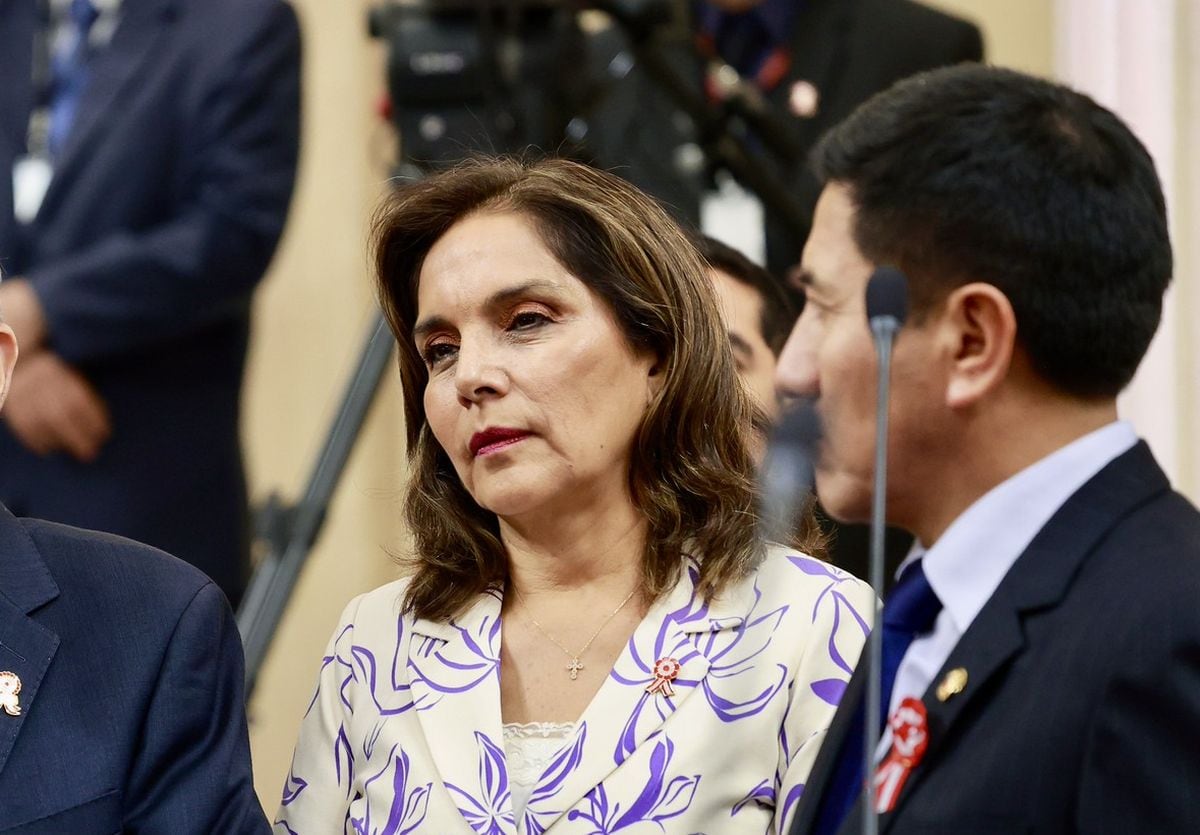 Patricia Juárez, vocera y senadora de Fuerza Popular, resaltó que pedidos del Ejecutivo serán priorizados en el Parlamento. Foto: Congreso de la República