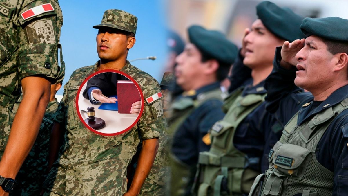 El dictamen contempla penas más severas, incluida la cadena perpetua, para efectivos de las Fuerzas Armadas y la Policía Nacional que integren o colaboren con organizaciones criminales. Foto: Congreso.