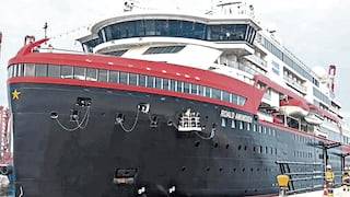 Récord en cruceros: esta semana arribaron 3,700 pasajeros al puerto del Callao