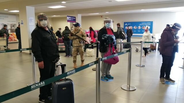 Aeropuertos de Ayacucho, Juliaca y Tacna reiniciaron operaciones este jueves