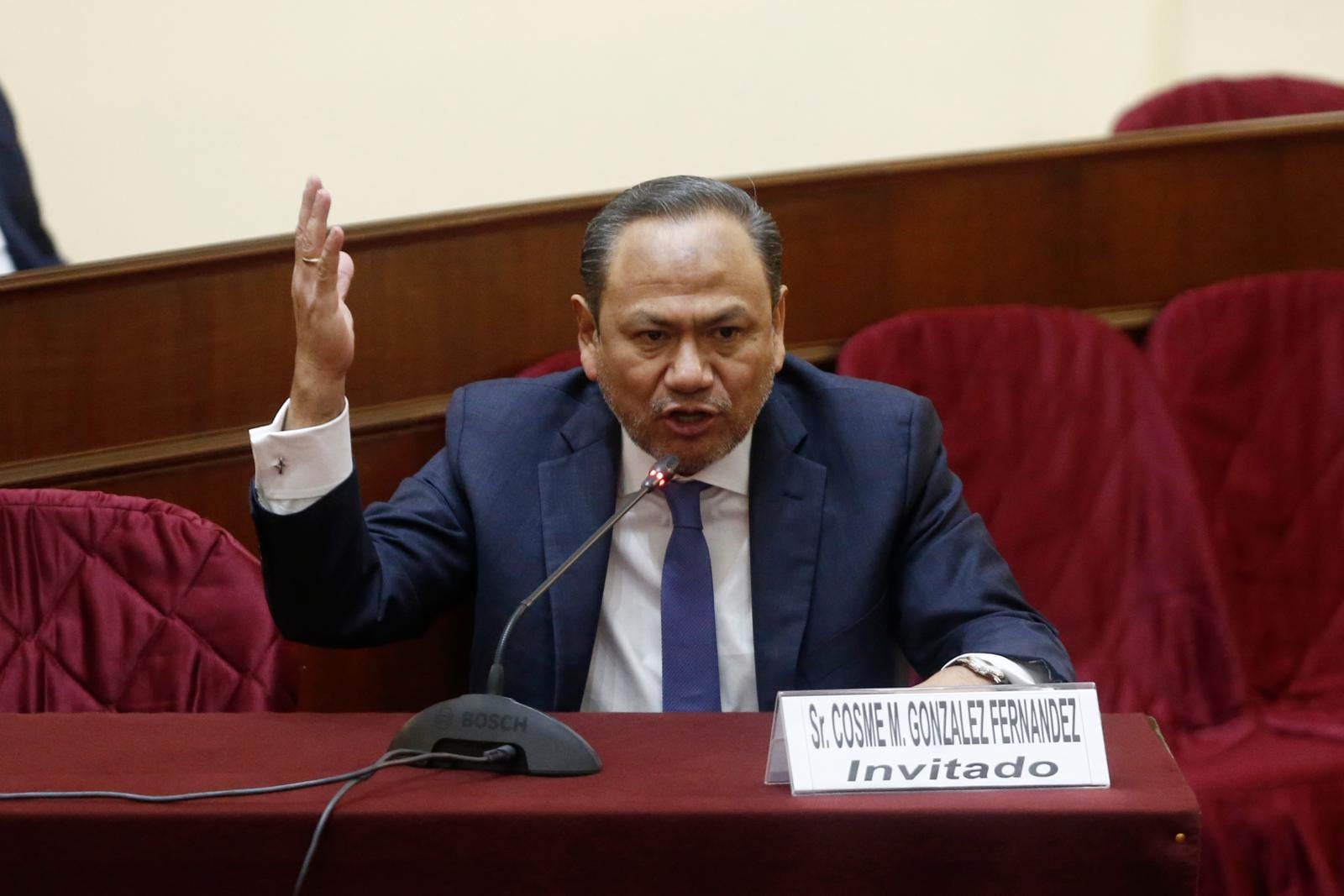 Mariano González agregó que conversará seriamente con su comando de campaña, tras abrir la posibilidad de que podría retirarse de la contienda. (Foto: Archivo GEC)