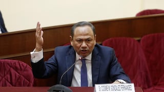 Mariano González denuncia que un sector de Salvemos al Perú buscaría llevar al senado a Antauro Humala