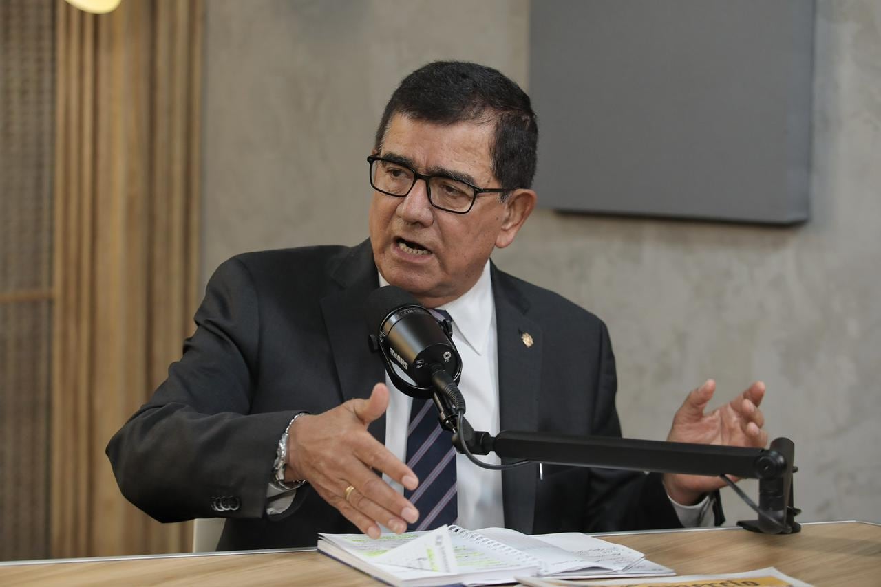 José Williams, candidato presidencial de Avanza País. (Foto: Joel Alonzo / @photo.gec)