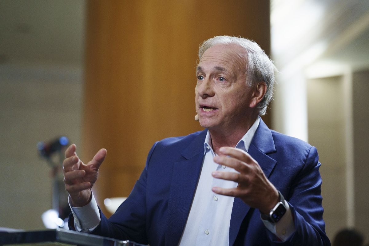 Ray Dalio. Foto: Ore Huiying/Bloomberg