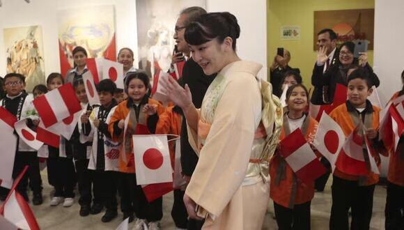 La princesa Mako, de 31 años, vive en EE.UU. tras su boda con Kei Komuro en octubre del año pasado. (Foto: En difusión)