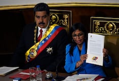 Vicepresidenta de Venezuela aparece en televisión y afirma que Maduro es el único presidente del país