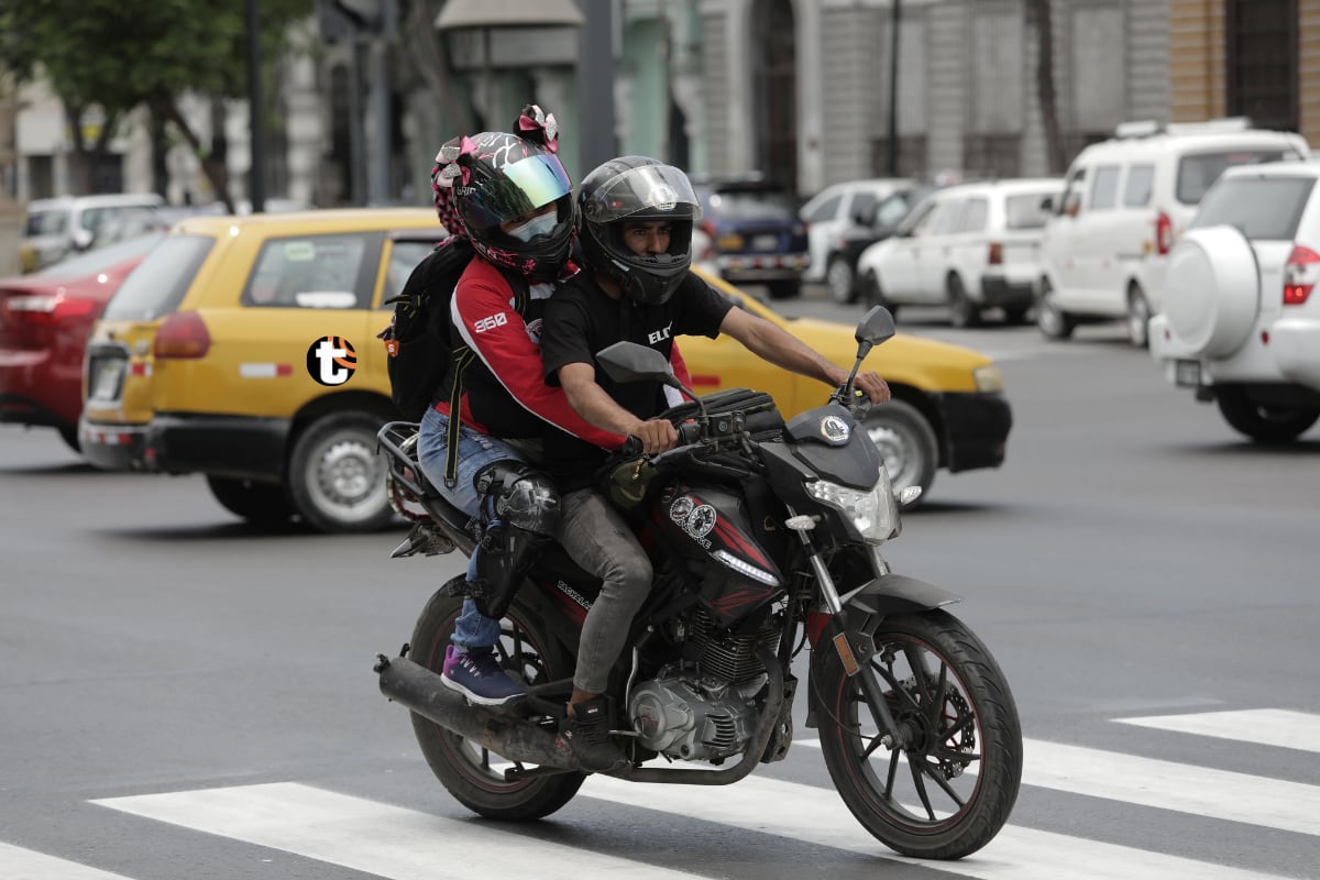 Motocicletas. (Foto: GEC)