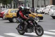 Multas por viajar dos en moto: ¿En qué casos podría haber excepciones?