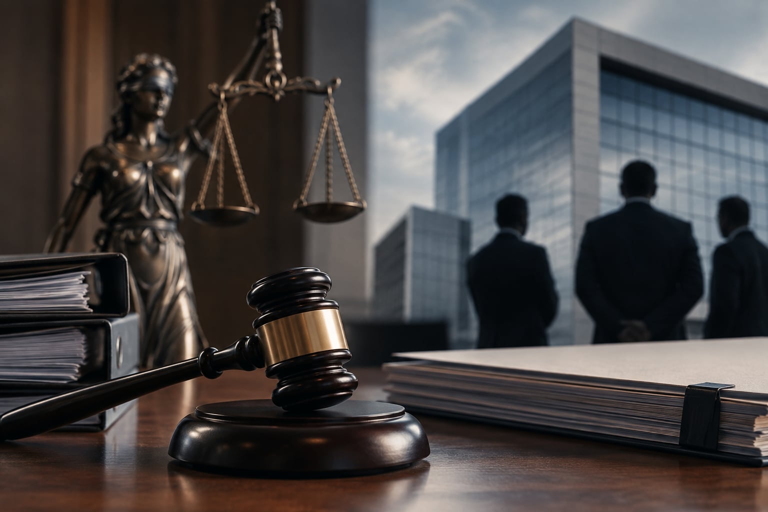 Alpha Consult vuelve a juicio: condenar al directivo no basta para responsabilizar a la empresa | Foto: Generada con IA - ChatGPT