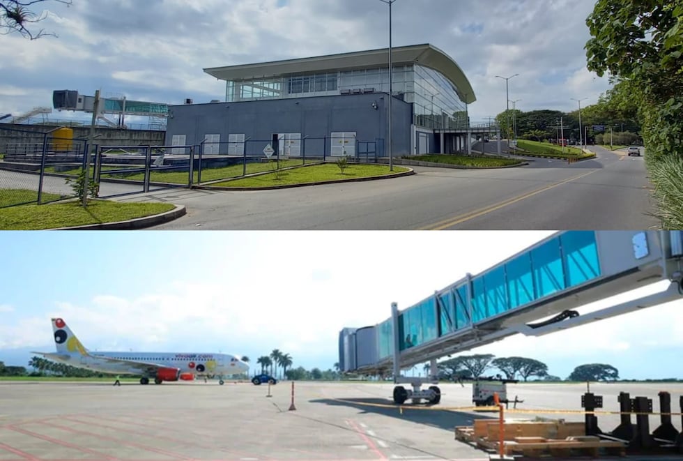 El Aeropuerto Internacional El Edén es el principal terminal aéreo que sirve a la ciudad de Armenia, en el departamento de Quindío, Colombia. Ubicado a 15 kilómetros del centro de la ciudad, se encuentra en la frontera con el municipio de La Tebaida. | Crédito: Wikipedia / mintransporte.gov.co