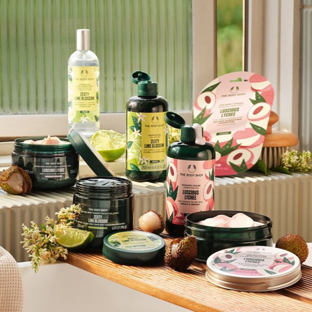 The Body Shop no testea ninguno de sus productos o ingredientes en animales. Cuentan con un certificado de Humane Cosmetic Standard. Ya que todos sus productos son vegetarianos, están trabajando para obtener la certificación total de Vegan Society este 2023.
(Foto: The Body Shop)