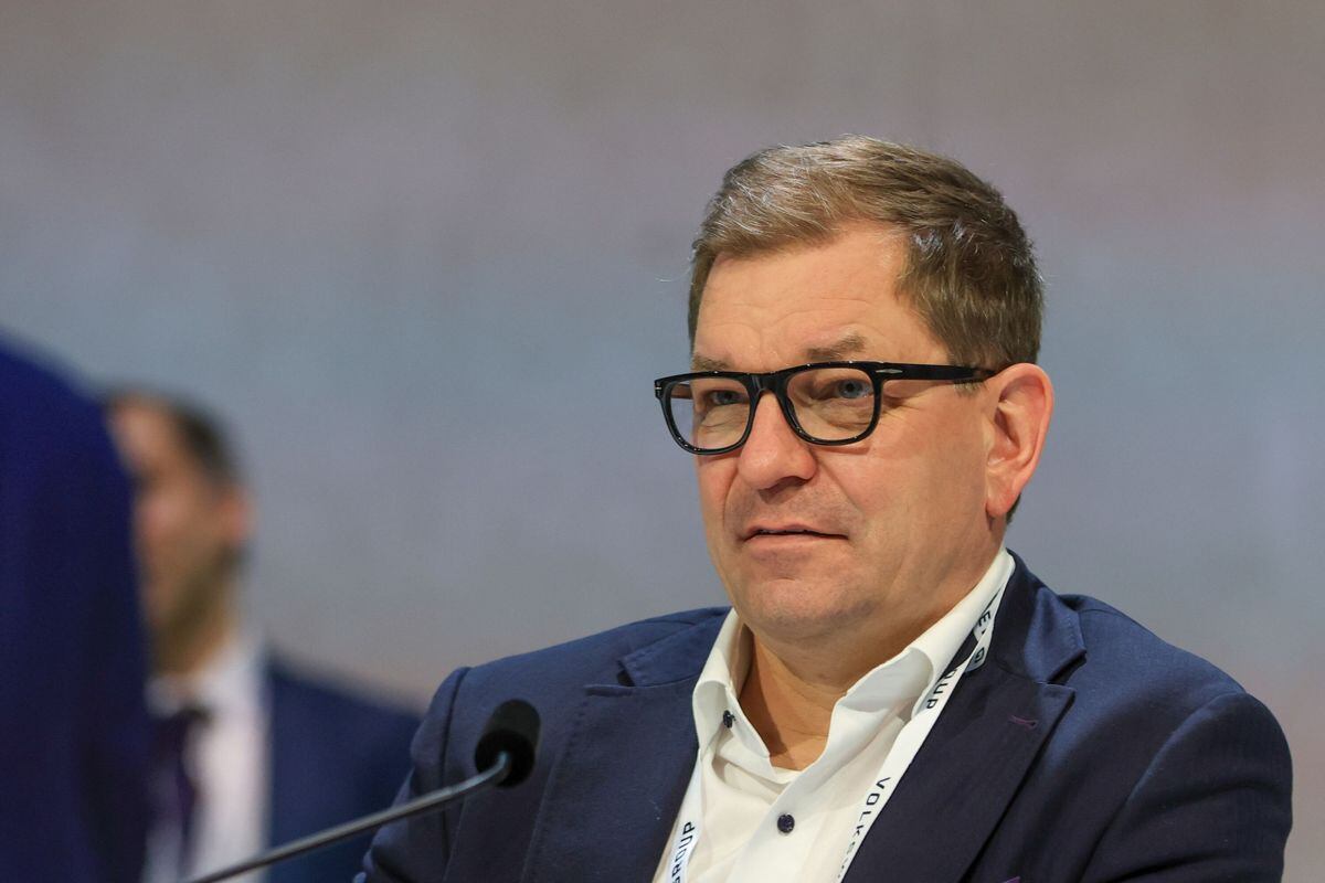 Markus Duesmann. Photographer: Krisztian Bocsi/Bloomberg