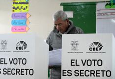 El ‘No’ se impone en el referéndum de Ecuador, con el 20 % de votos escrutados