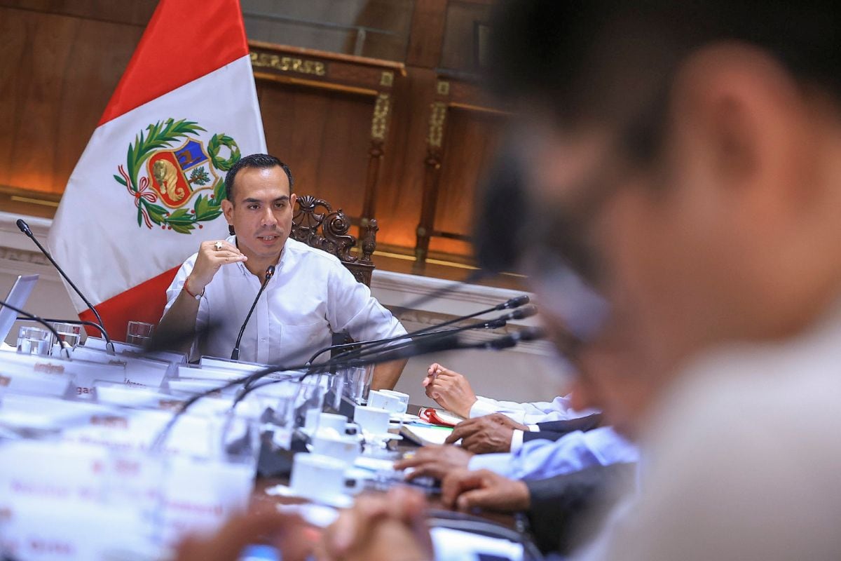 Abogado de José Jerí fue el último en visitarlo antes de aprobarse su censura. Foto: Presidencia.