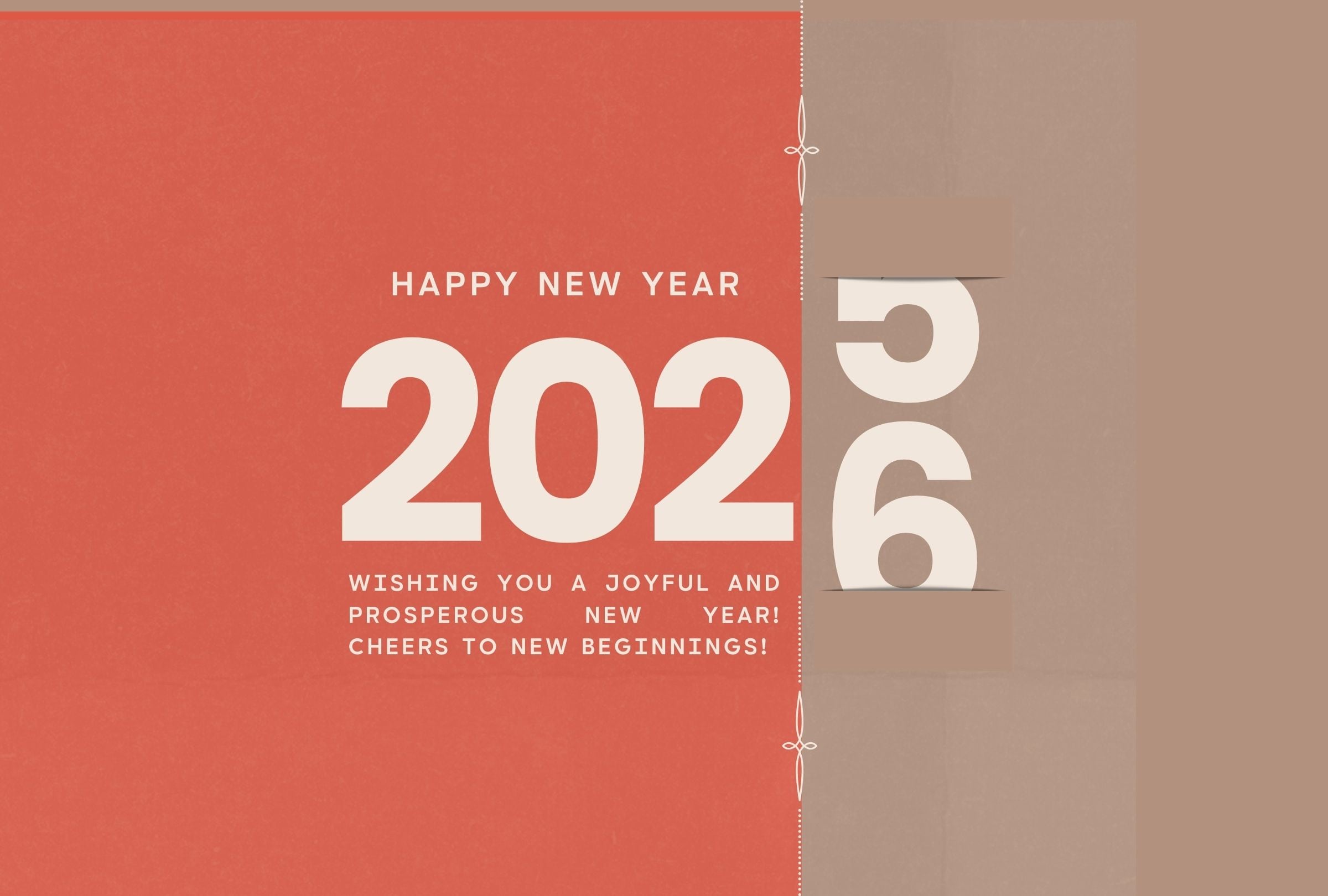 ESTADOS UNIDOS, 31/12/2025.- “Feliz 2026, que te encuentre feliz.” FOTO DE CANVA.COM