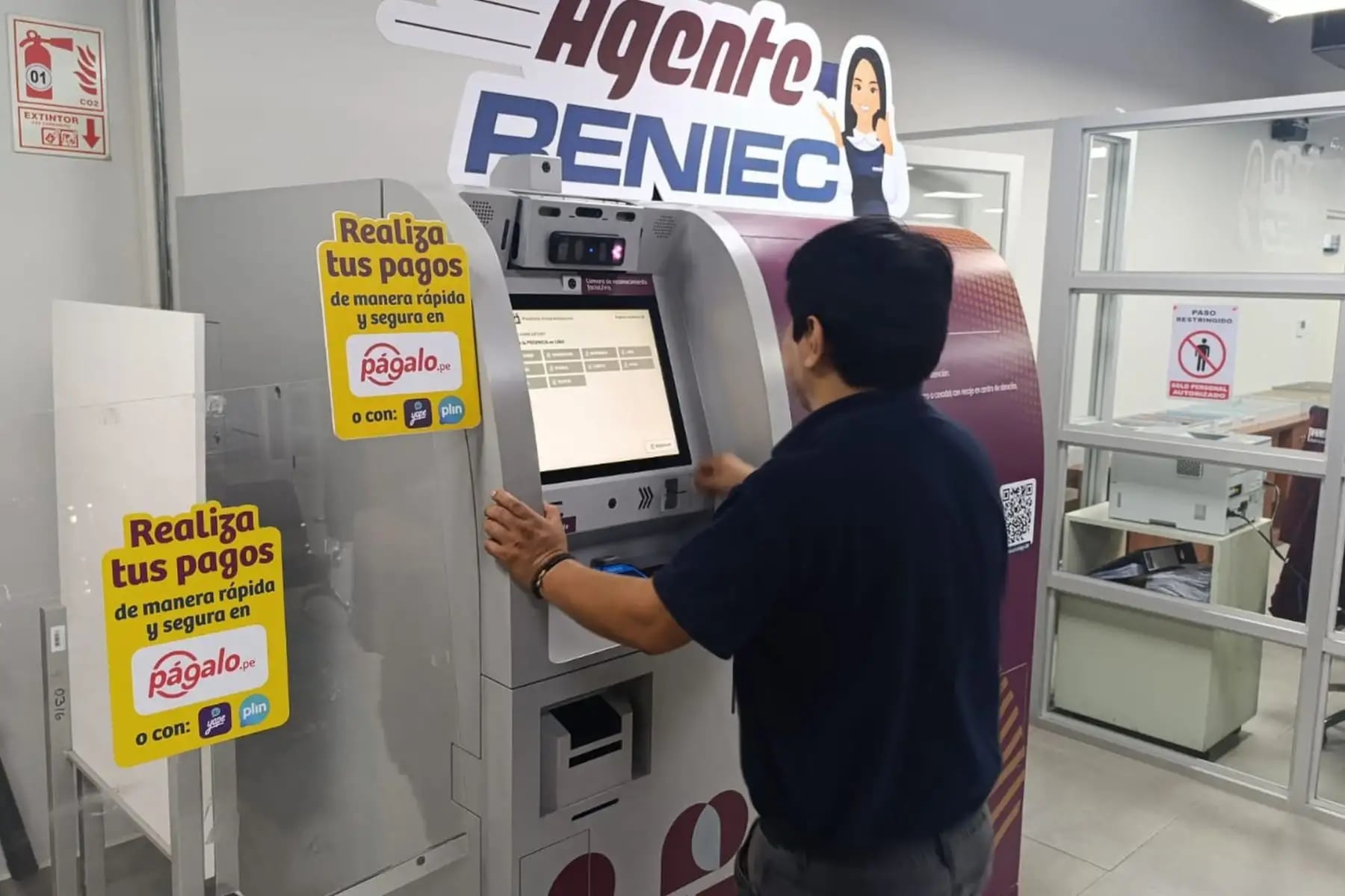 Conoce en dónde se encuentran estos agentes de Reniec. (Foto: Difusión)