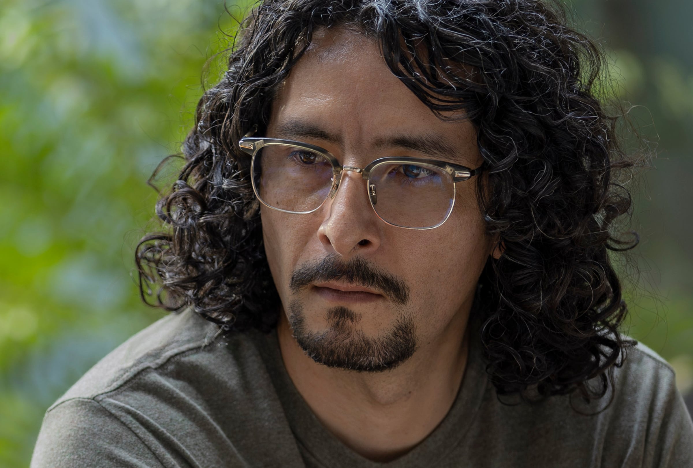 Raúl Briones como Mario en una escena de la serie mexicana "El círculo" (Foto: Lemon Films / Netflix)