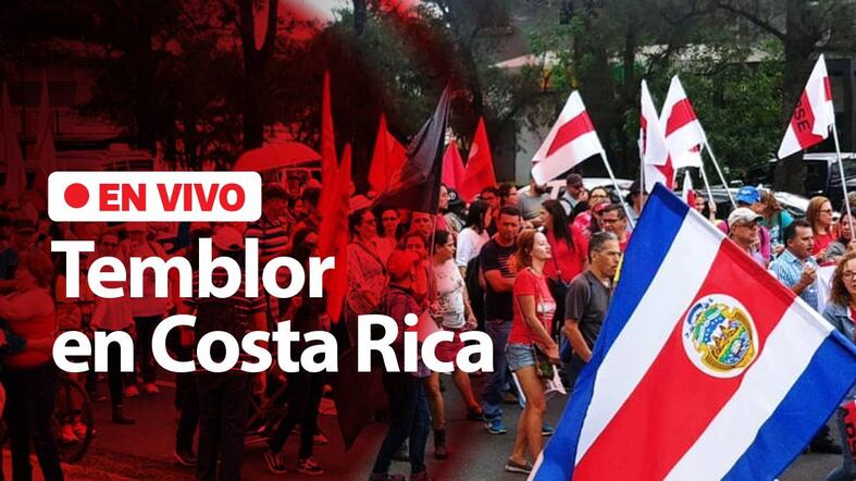 Temblor en Costa Rica hoy, viernes 14 de julio: epicentro y magnitud, según el RSN