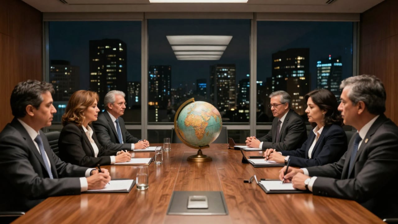 ¿Qué preguntas deben hacerse ahora los directorios empresariales? Foto: Imagen generada con Canva IA