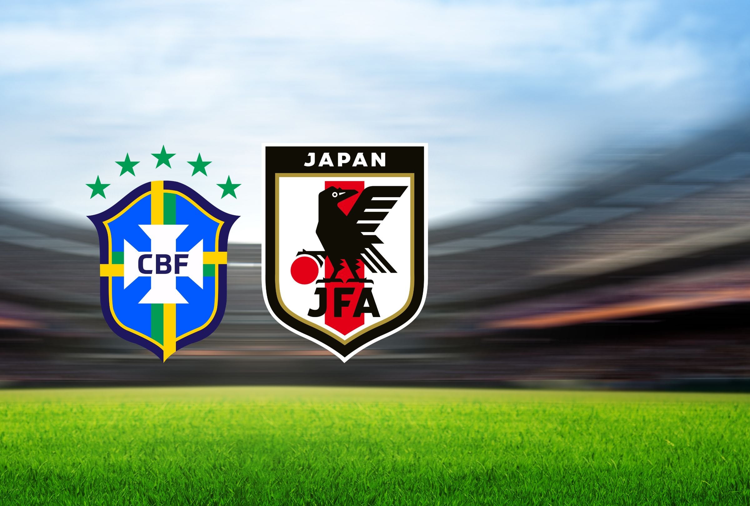 El Brasil - Japón por el Mundial 2026 es un partido que apunta a ser intenso de principio a fin. (Foto: Composición Canva - Gestión Mix)