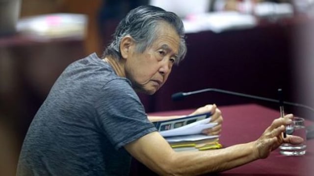 Ministerio de Justicia abre la puerta a pedido de indulto de Alberto Fujimori