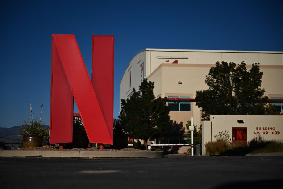 Netflix señaló que sus ingresos crecieron de abril a junio un 17% hasta US$ 9,559 millones. Mientras que el número de suscriptores aumentó un 16.5% hasta alcanzar 277.6 millones. Foto: Patrick T. Fallon/AFP/Getty Images