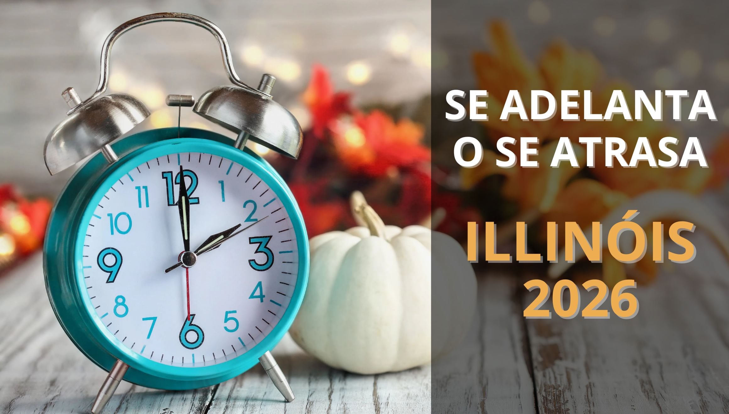 CHICAGO, ILLINOIS (ESTADOS UNIDOS).- Conoce si se adelanta o se atrasa el reloj para el cambio de hora en Illinóis 2026. La guía completa para ajustar correctamente el reloj. (Foto: iStock / Composición Gestión Mix)