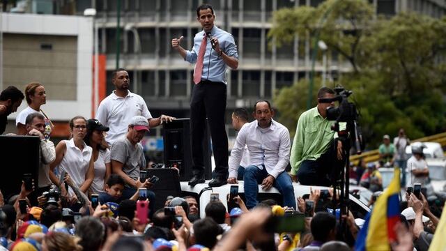 Venezuela: Oposición prepara asambleas para difundir los planes de Juan Guaidó