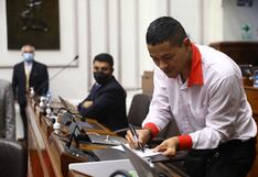 Congreso: Abel Reyes solicitó quedarse hasta fin de octubre en Rusia