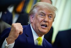 Una accidentada entrevista a Donald Trump acaba mal