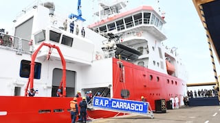 BAP Carrasco y su odisea hacia el lugar más frío de la tierra
