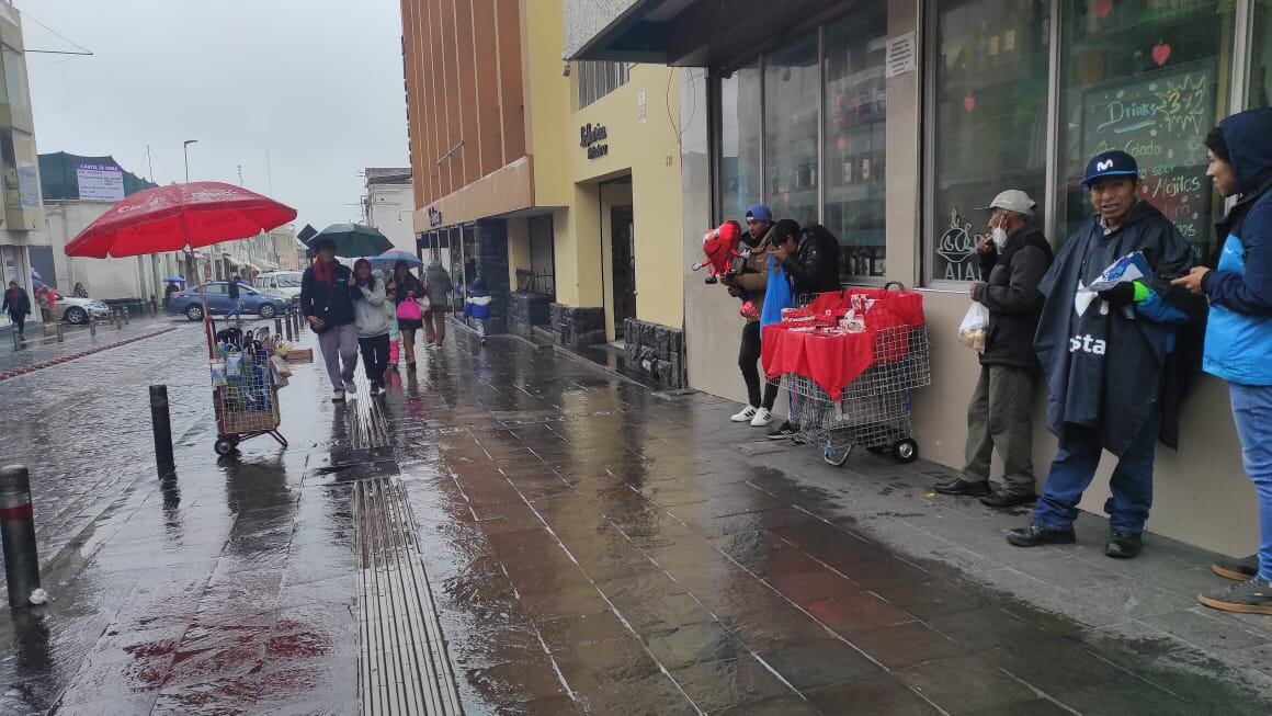 Lluvias. (Foto: GEC)