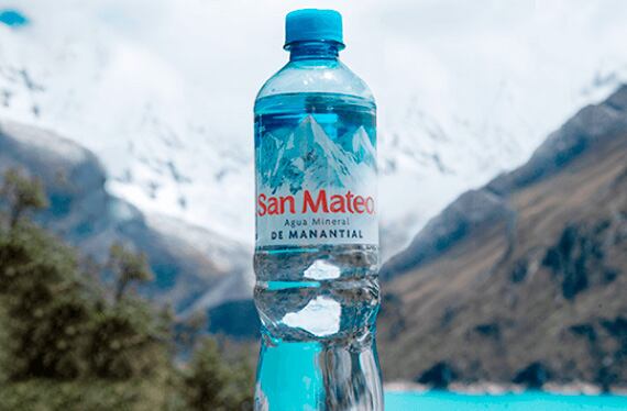 El Grupo Gloria anuncia una nueva compra: la de agua mineral San Mateo. Foto: Andina