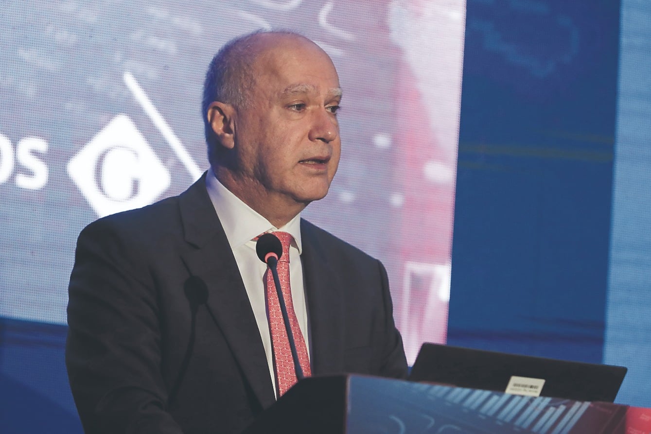 Issam Abousleiman, director regional del Banco Mundial para Perú, Bolivia, Chile y Ecuador. | GEC